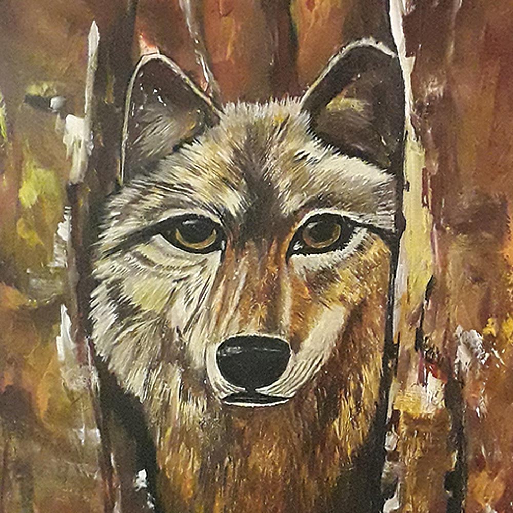 Wolf von Christine Adler