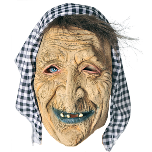 Bild 1 von Hexenmaske aus Gummi Nr. 51278