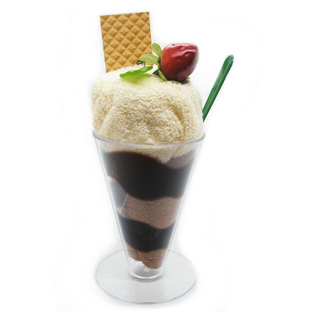 Bild 1 von Eisbecher Schokoladen-Mix braun,creme