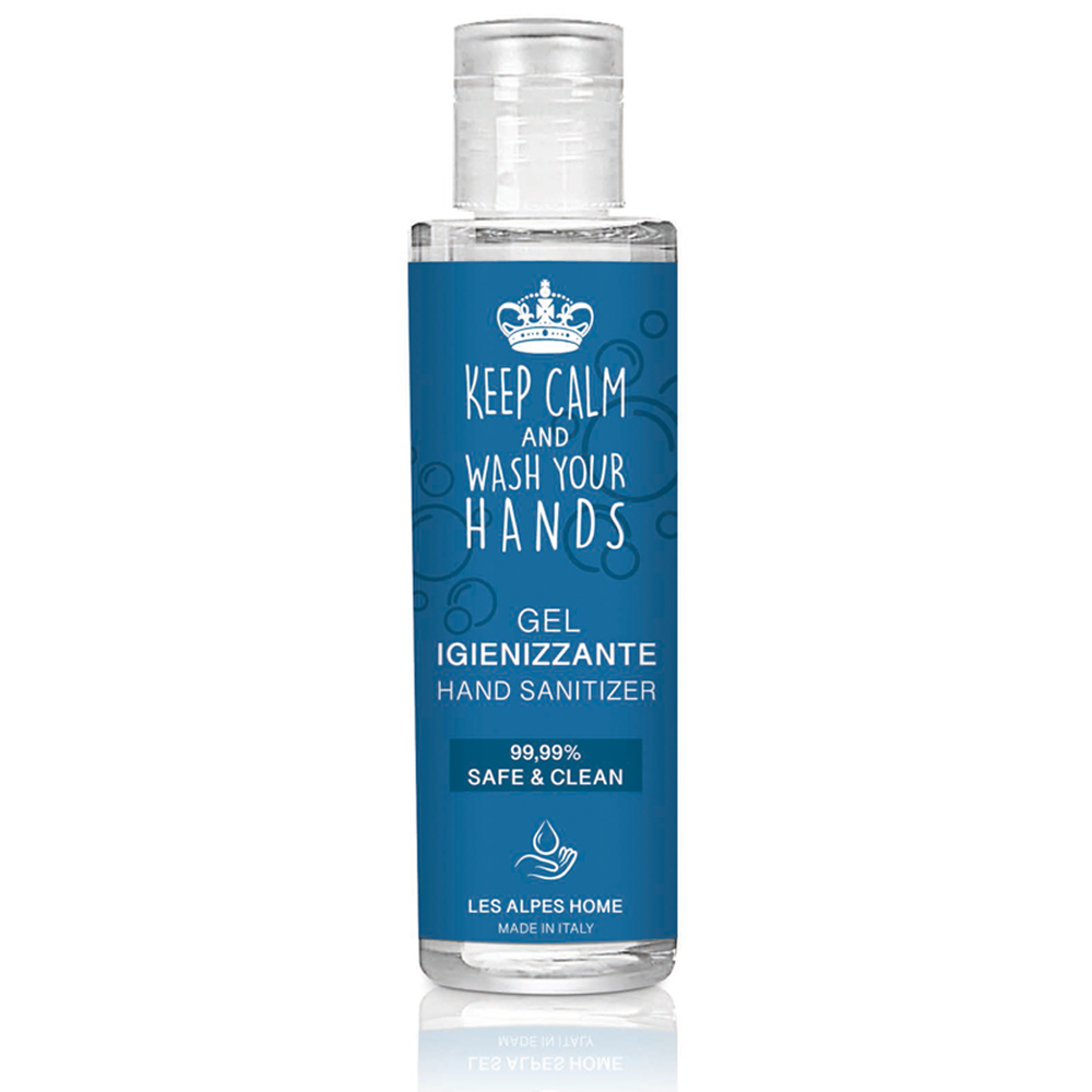 Bild 1 von Hand Hygiene-Gel "KEEP CALM AND WASH YOUR HANDS"