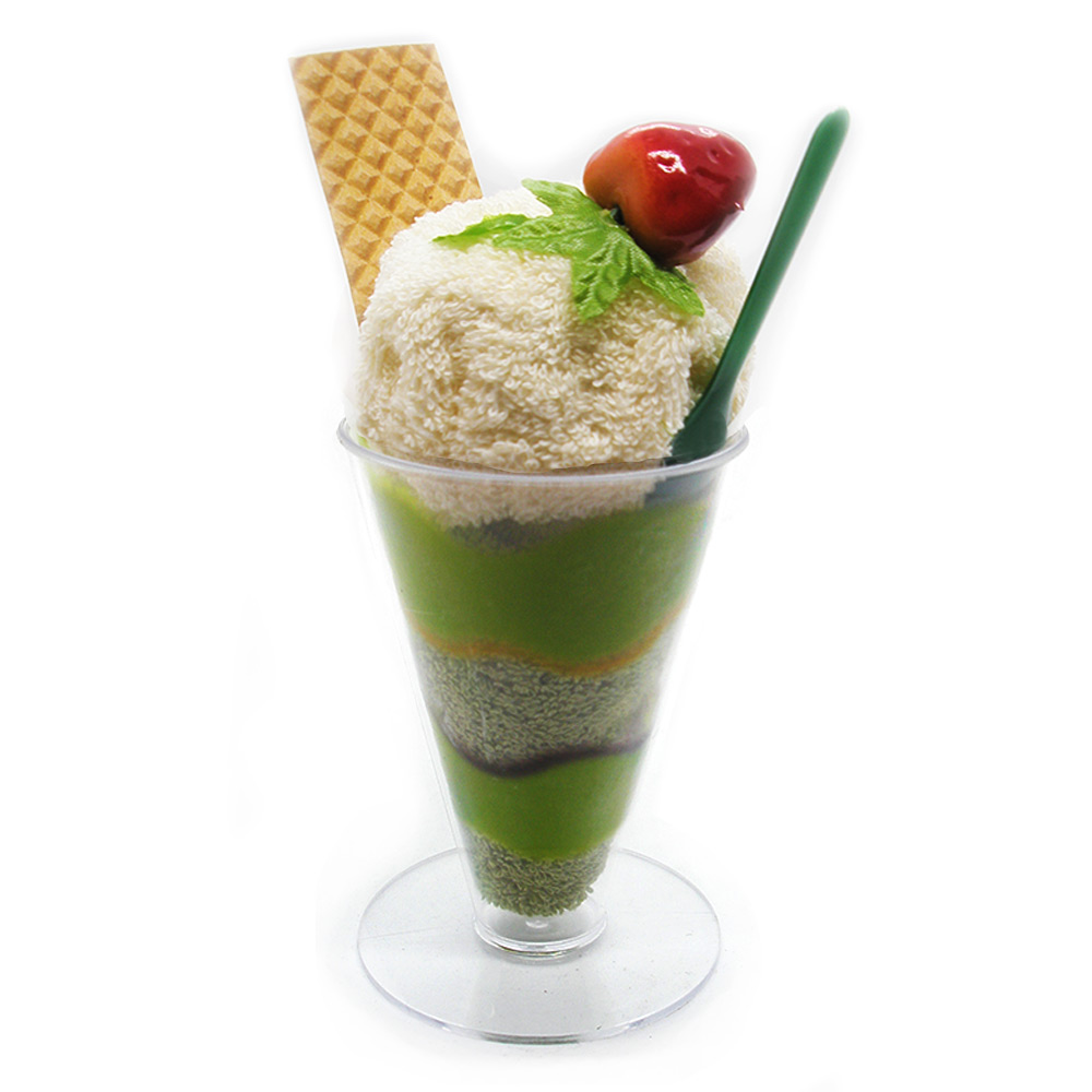 Bild 1 von Eisbecher Kiwi-Mix grün,creme