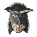 Krampusmaske aus Gummi Nr. 30036