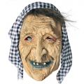 Hexenmaske aus Gummi Nr. 51278