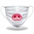 Bild 3 von Mundschutz-Masken Sprüche & Symbole