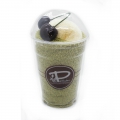 Milchshake Kiwi grün