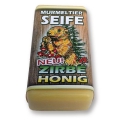 Murmeltier Seife Zirbe-Honig  100g eckig