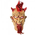 Krampusmaske aus Gummi Nr. 51283