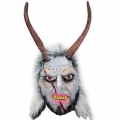 Krampusmaske aus Gummi Nr. 30057